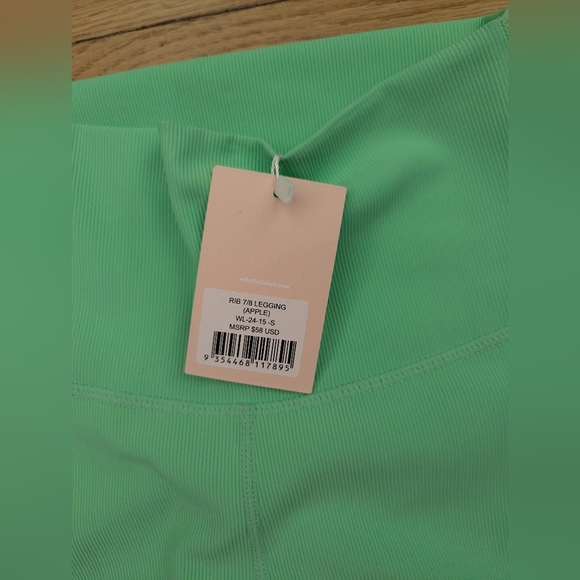 WILO Base Ribbed 7/8 Legging 23" - Picture 6 of 10